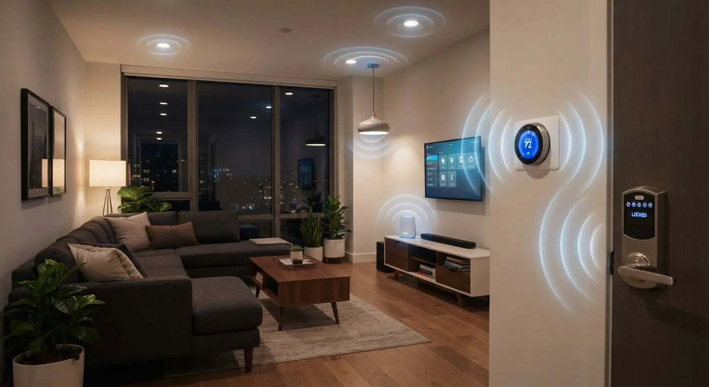 Wi-Fi, Zigbee, Z-Wave, and Thread: The Wireless Protocols Behind Smart Home Devices