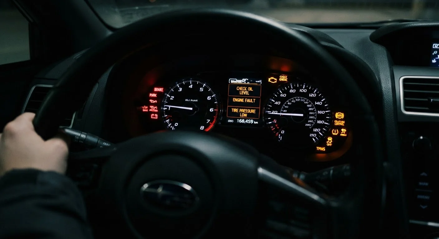 Your Car's Warning Lights, Decoded