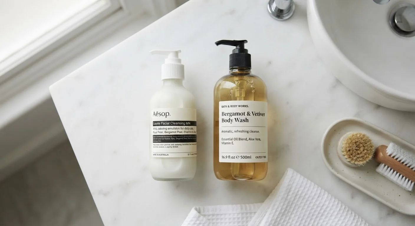 Your Face Wash Is Not Your Body Wash