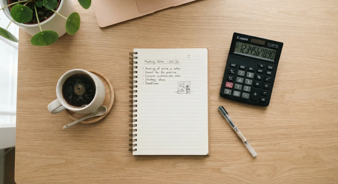 Your First Personal Budget in Six Steps