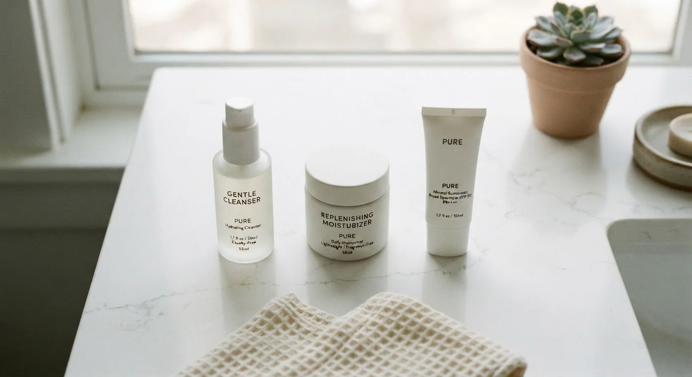 Your First Skincare Routine: A No-Fuss Starting Point